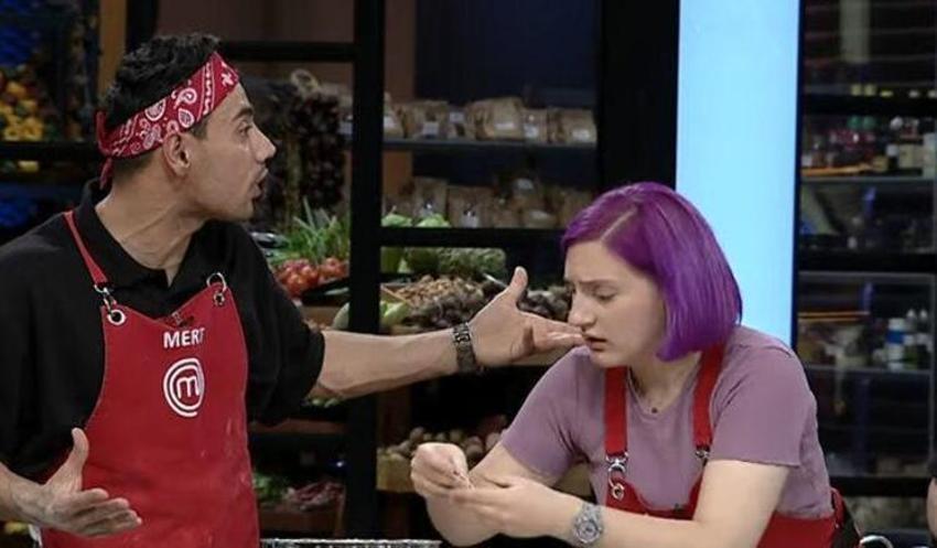 MasterChef'te gerginlik: Delirtme beni!