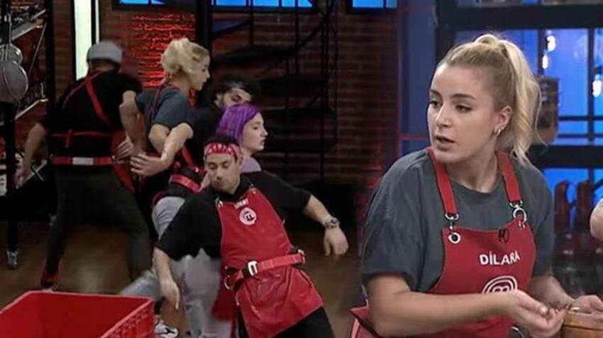 MasterChef'te gerginlik: Delirtme beni!