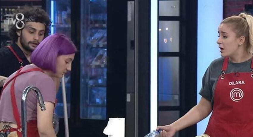 MasterChef'te gerginlik: Delirtme beni!