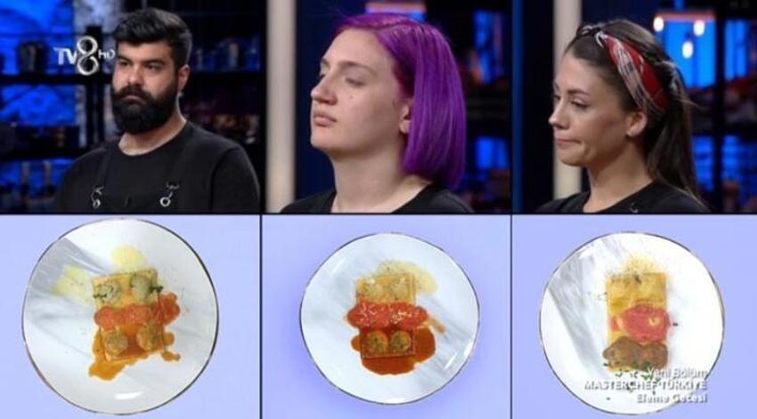 MasterChef'te gerginlik: Delirtme beni!