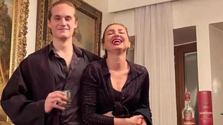 Bilge Öztürk, kendisinden 22 yaş küçük sevgilisiyle tatilde! Bikinili pozları...