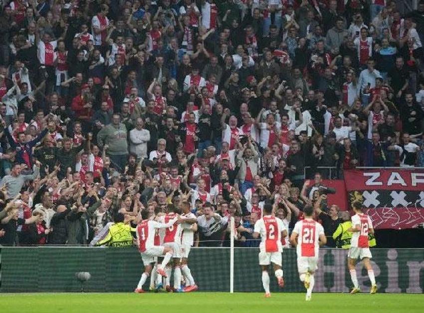 Beşiktaş'a Ajax'tan 85 bin Euro'luk şok!