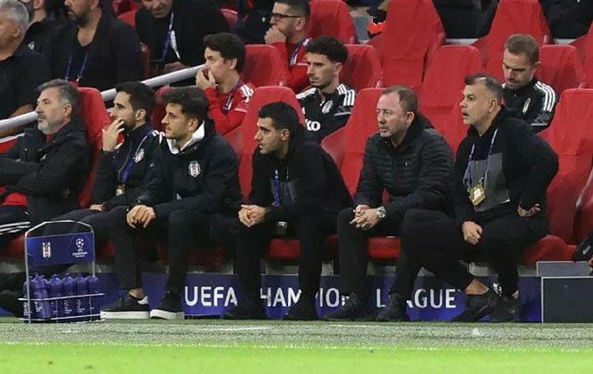 Beşiktaş'a Ajax'tan 85 bin Euro'luk şok!