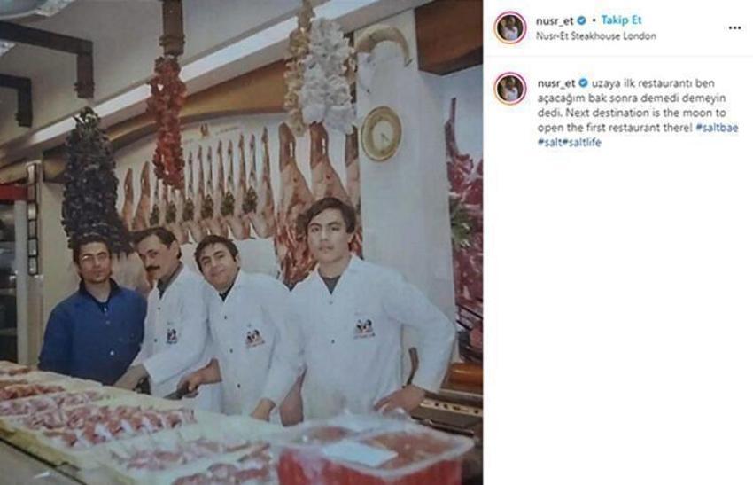 Nusret Gökçe'den dikkat çeken 23 yıl öncesi paylaşımı!