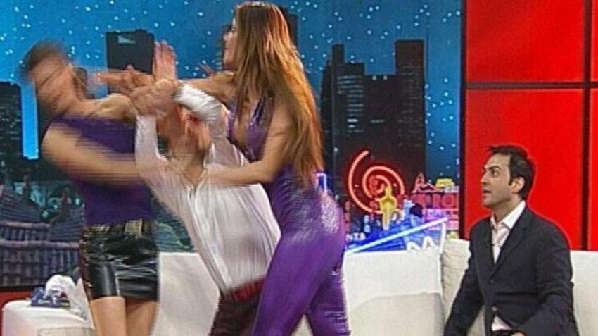 Sevda Demirel'in Hande Ataizi'ne attığı tokadın perde arkası! Cem Davran anlattı!