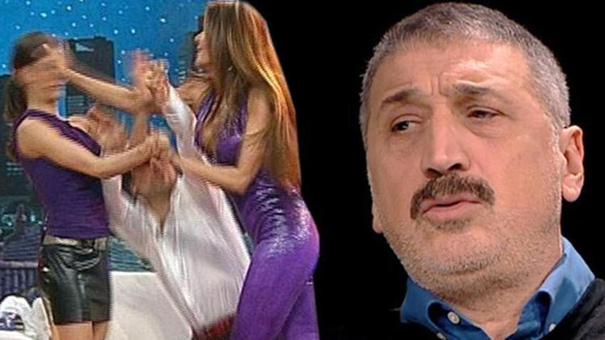 Sevda Demirel'in Hande Ataizi'ne attığı tokadın perde arkası! Cem Davran anlattı!