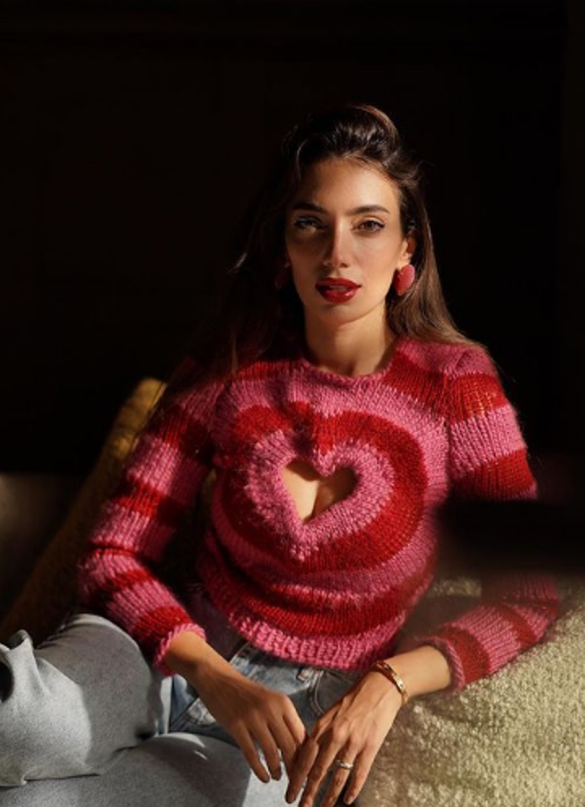 Rachel Araz Kirespi şiddetli fırtınadan nasibini aldı! 