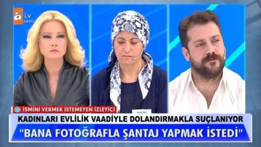 Müge Anlı'da şoke eden olay! Türkücü Cüneyt Demiral stüdyoya otomobille gelince olanlar oldu, Safiye Çallı kriz geçirdi...