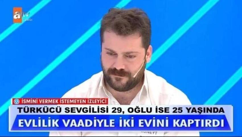 Müge Anlı'da şoke eden olay! Türkücü Cüneyt Demiral stüdyoya otomobille gelince olanlar oldu, Safiye Çallı kriz geçirdi...