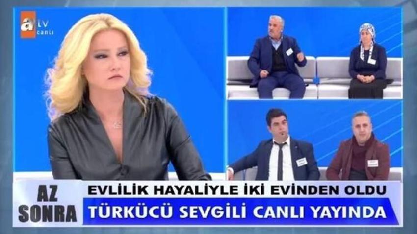 Müge Anlı'da şoke eden olay! Türkücü Cüneyt Demiral stüdyoya otomobille gelince olanlar oldu, Safiye Çallı kriz geçirdi...