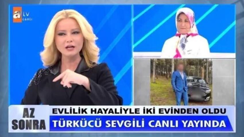 Müge Anlı'da şoke eden olay! Türkücü Cüneyt Demiral stüdyoya otomobille gelince olanlar oldu, Safiye Çallı kriz geçirdi...