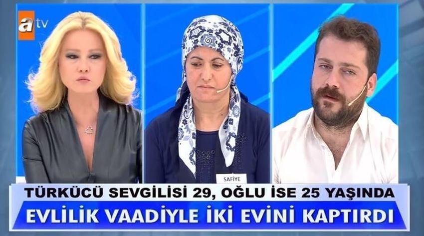 Müge Anlı'da şoke eden olay! Türkücü Cüneyt Demiral stüdyoya otomobille gelince olanlar oldu, Safiye Çallı kriz geçirdi...