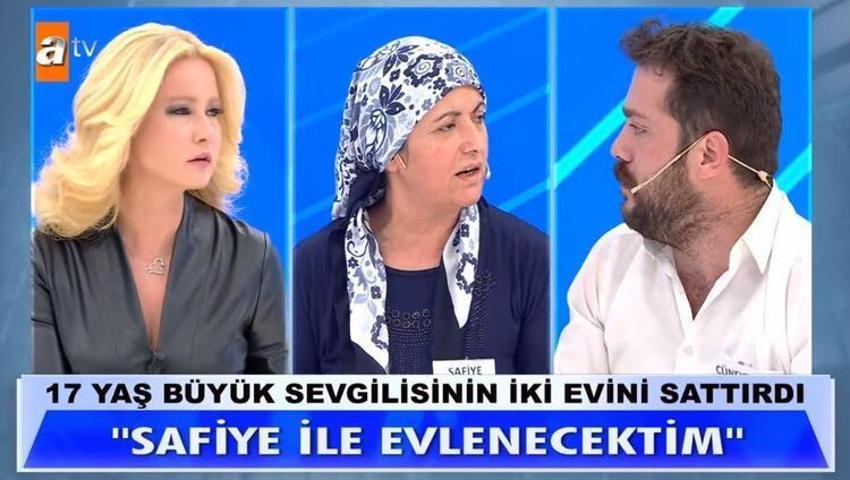 Müge Anlı'da şoke eden olay! Türkücü Cüneyt Demiral stüdyoya otomobille gelince olanlar oldu, Safiye Çallı kriz geçirdi...