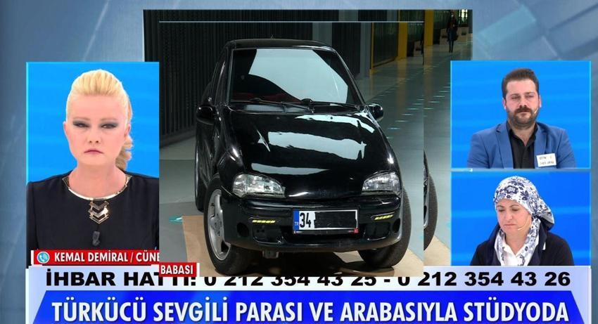 Müge Anlı'da şoke eden olay! Türkücü Cüneyt Demiral stüdyoya otomobille gelince olanlar oldu, Safiye Çallı kriz geçirdi...