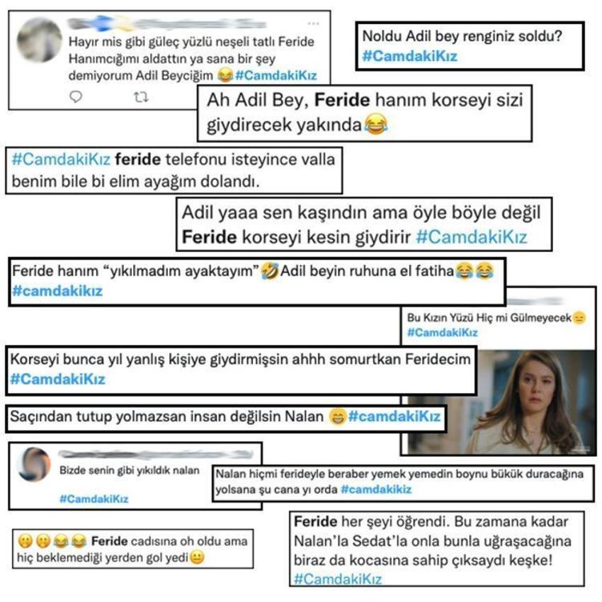 Camdaki Kız'da Adil Bey yakalandı! 'Feride sana korseyi giydirir'