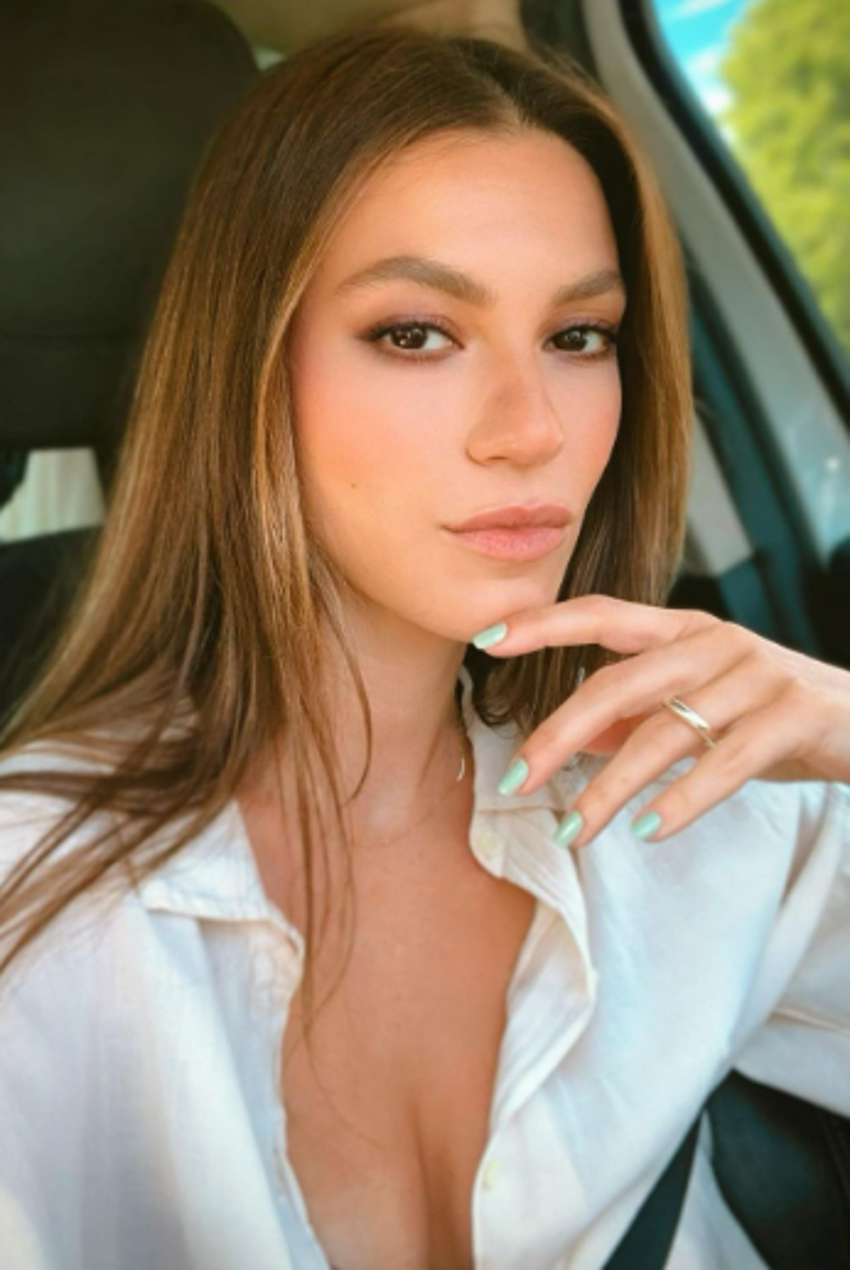 Camdaki Kız'ın Melisa'sı Yüsra Geyik paylaşımlarıyla adından söz ettiriyor!