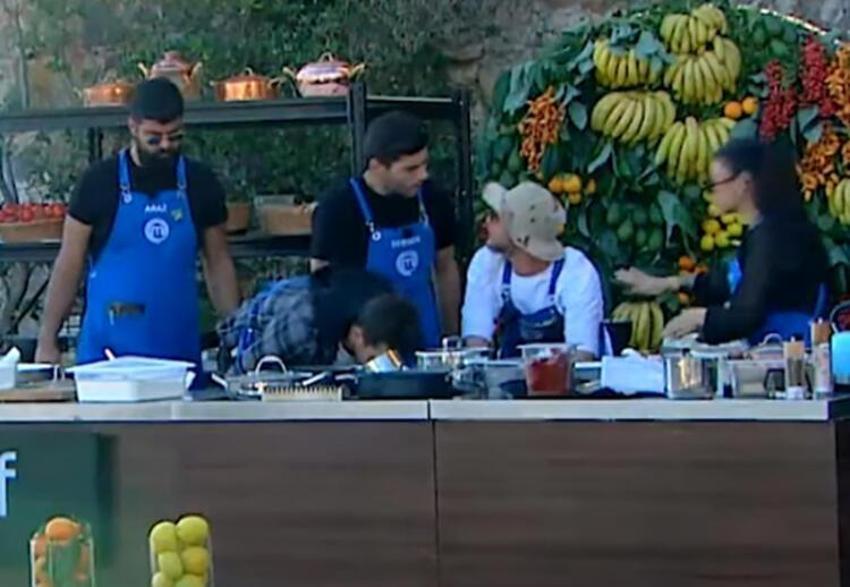 MasterChef'te ortalık karıştı! "Bir daha bana asla o kelimeyi kullanma"