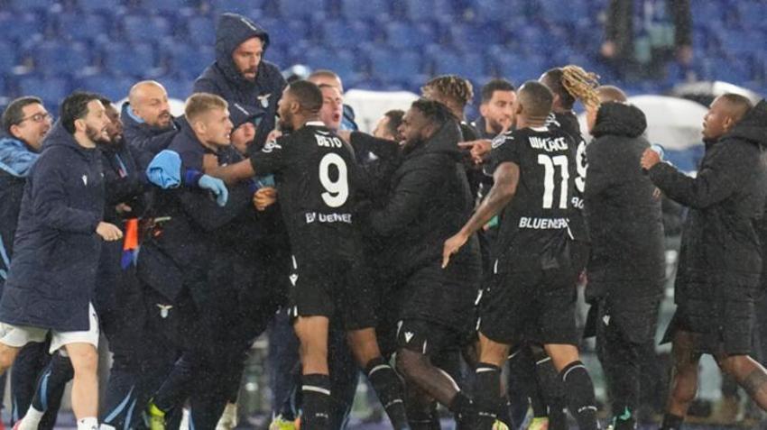 Vedat Muriç sadece kenardan izledi Tolgay Arslan Olipico Stadı'na buz kestirdi! Tarihe geçen maçta 8 gol...