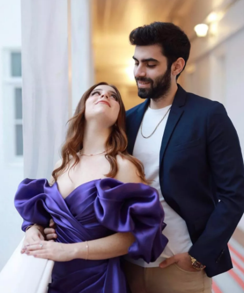Sihirli Annem'in Çilek'i Zeynep Özkaya aşka geldi! Sevgilisiyle pozlarını paylaştı...