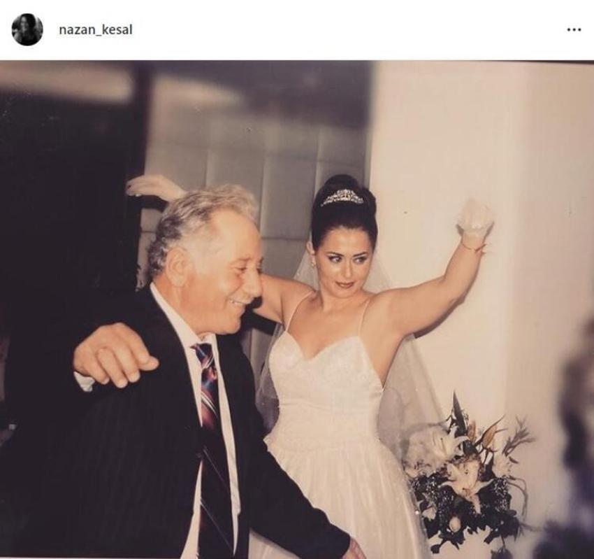 Nazan Kesal ve babasından karşılıklı harmandalı!
