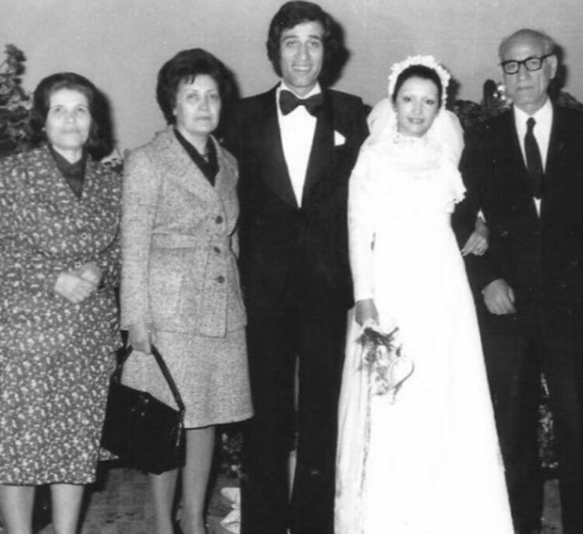 Nazan Kesal ve babasından karşılıklı harmandalı!