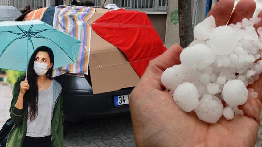 Son dakika 'dolu' uyarısı! Meteoroloji duyurdu, onlarca ilde başlıyor! Çok kuvvetli geliyor ve...