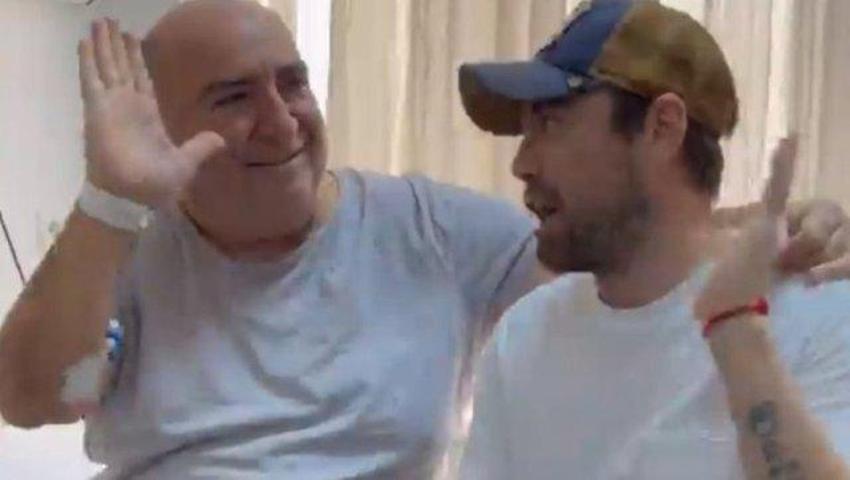 Murat Dalkılıç babasının sağlık durumunu açıkladı!