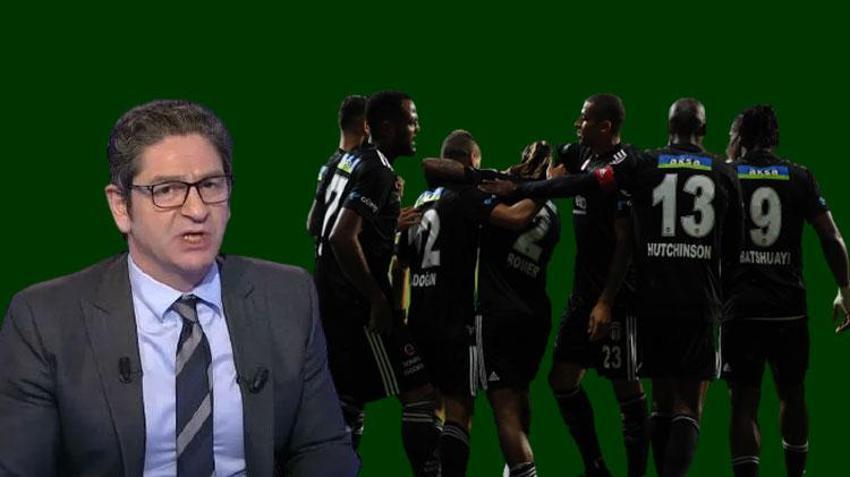 Güntekin Onay iki Beşiktaşlı futbolcuya ateş püskürdü! 'Rossi'yle Totti'yle oynadın ama...'