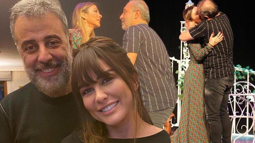 Sinan Akçıl'dan eşi Burcu Kıratlı'ya yönelik öpüşme sahnesi sorusuna yanıt!