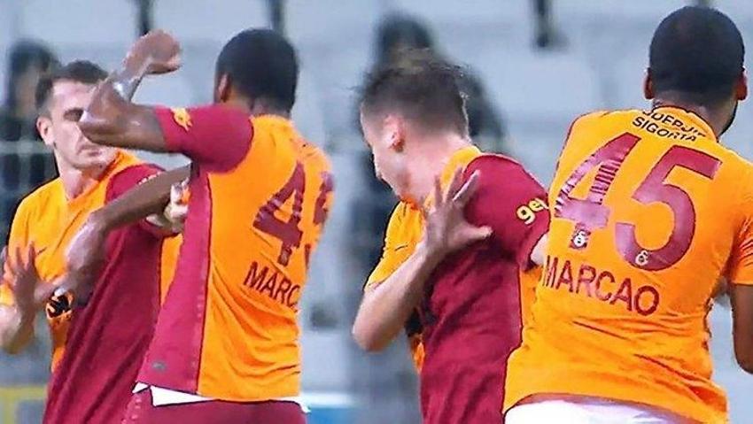 Galatasaray camiası şokta! İki kavganın skandal raporu ortaya çıktı! İrfan Can Kahveci'nin az ceza alması için...