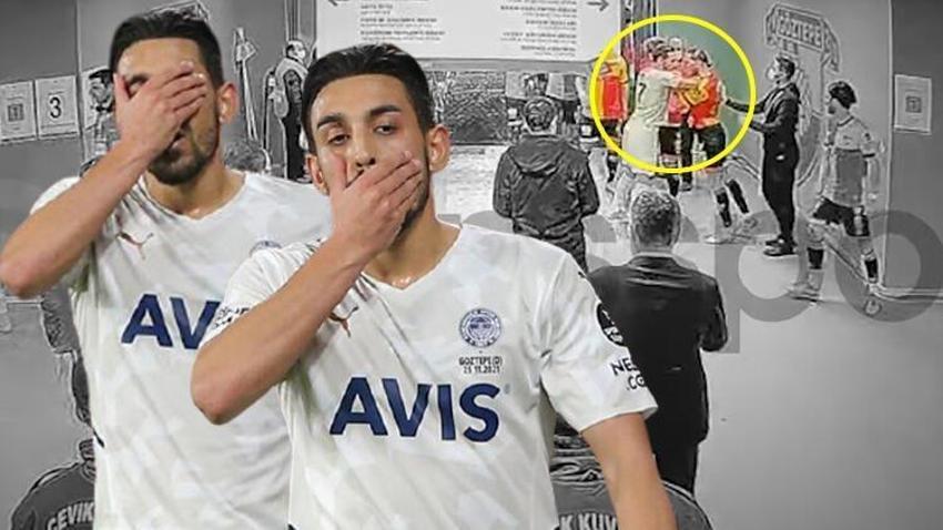 Galatasaray camiası şokta! İki kavganın skandal raporu ortaya çıktı! İrfan Can Kahveci'nin az ceza alması için...