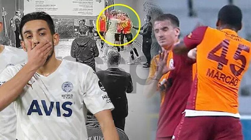 Galatasaray camiası şokta! İki kavganın skandal raporu ortaya çıktı! İrfan Can Kahveci'nin az ceza alması için...
