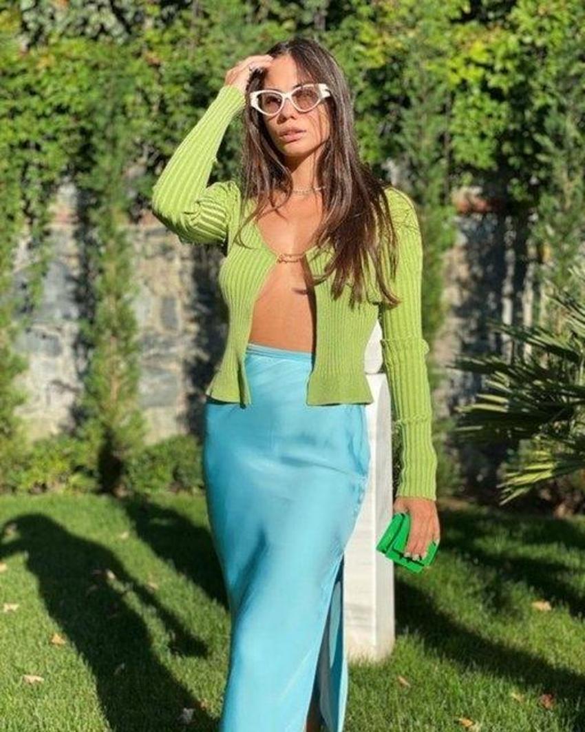 Demet Özdemir'den dikkat çeken açıklama! 'Eskiden korkunç biriydim'