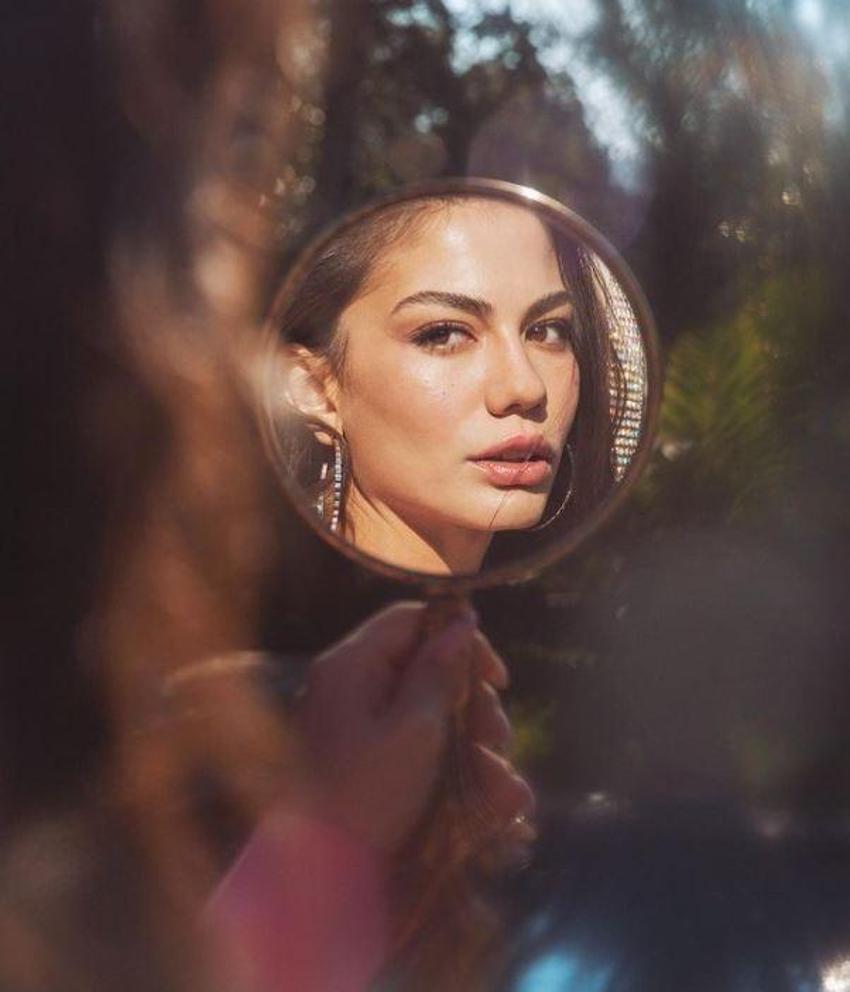 Demet Özdemir'den dikkat çeken açıklama! 'Eskiden korkunç biriydim'