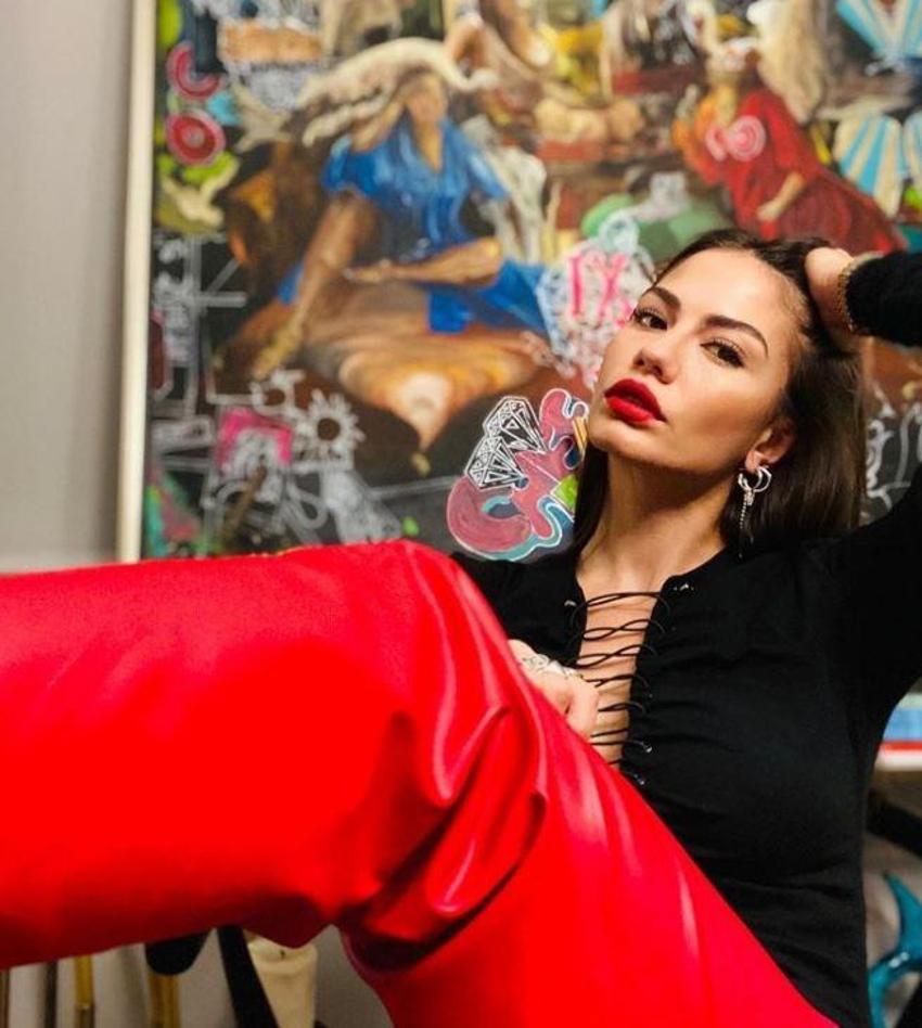 Demet Özdemir'den dikkat çeken açıklama! 'Eskiden korkunç biriydim'
