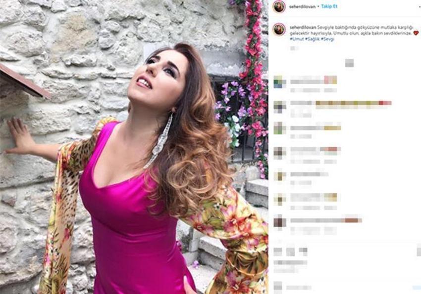 Seher Dilovan: Sahnede aşırı dekolte giyenler sağlıklı bir ruh halinde değil