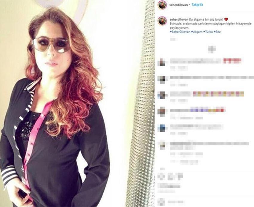 Seher Dilovan: Sahnede aşırı dekolte giyenler sağlıklı bir ruh halinde değil