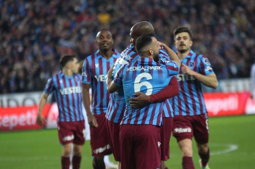Trabzonspor Süper Lig'de durdurulamıyor! 17 yıl sonra bir ilk...