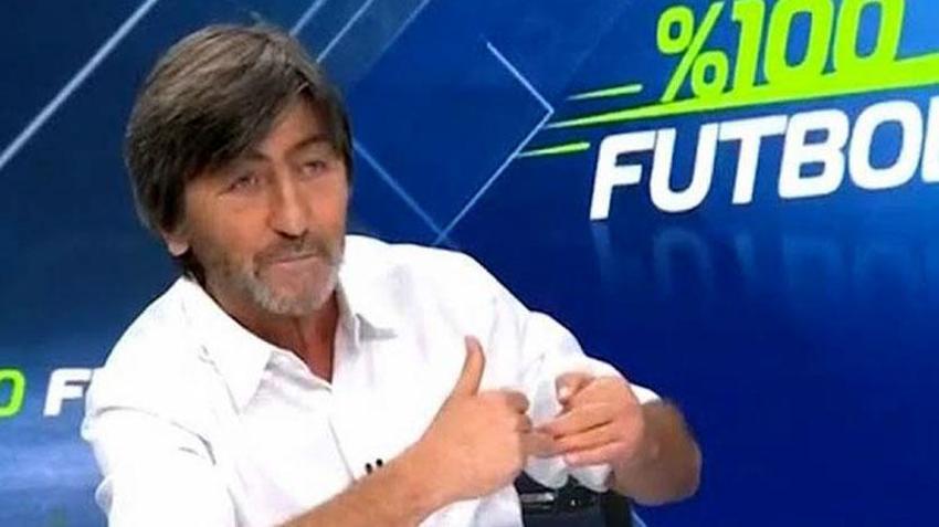 Rıdvan Dilmen'den Cüneyt Çakır'a sert eleştiri: Asla ve asla penaltı değil! Galatasaray - Altay