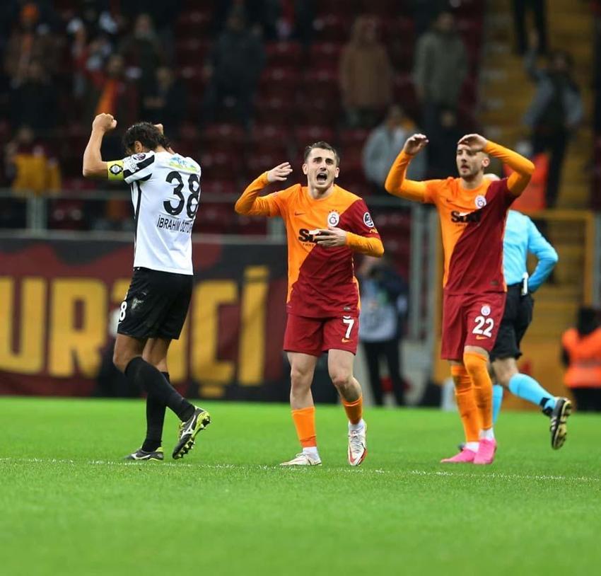 Galatasaray - Altay maçı sonrası Necati Ateş isyan etti: Çok ciddi bir oyunun içindeyiz!
