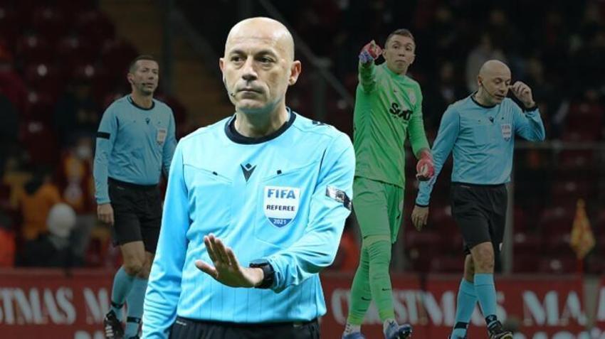Cüneyt Çakır'ın penaltı açıklaması Galatasaray camiasını şok etti! Kimsenin bundan haberi yok