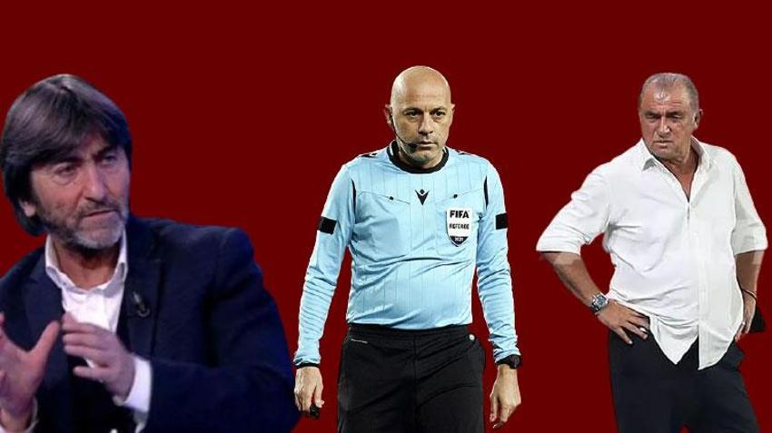 Rıdvan Dilmen önce Cüneyt Çakır'ı haşladı sonra Fatih Terim'in unuttuğu yıldızı açıkladı