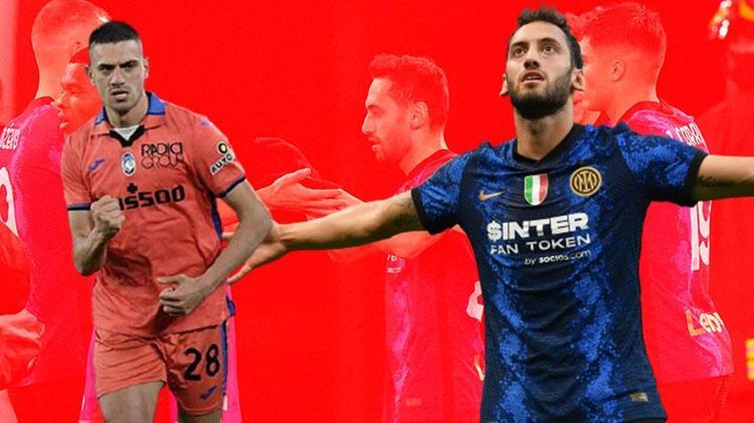 'Bizim Çocuklar' İtalya'yı salladı! Hakan Çalhanoğlu ve Merih Demiral bir gecede 50 milyon euro oldu!