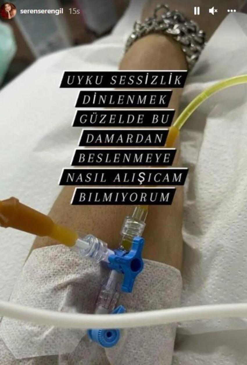 Seren Serengil damardan takviye ile besleniyor!