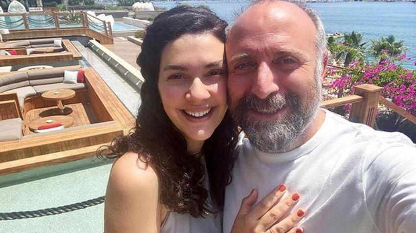 Bergüzar Korel bebeğiyle ilk fotoğrafını paylaştı!