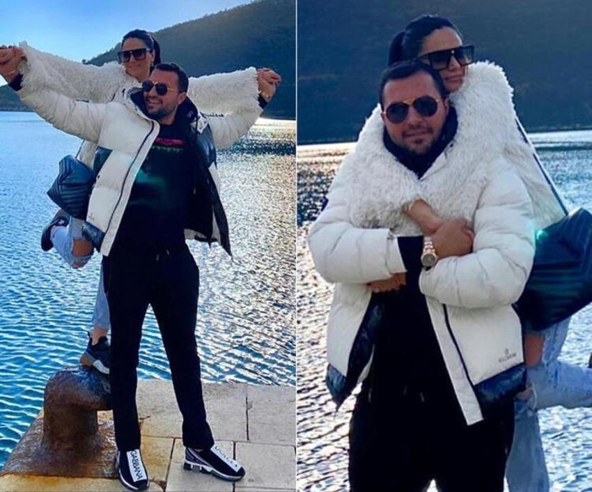 Berdan Mardini'nin eski eşi Fatoş Yelliler ile Gökhan Göz aşk yaşıyor!