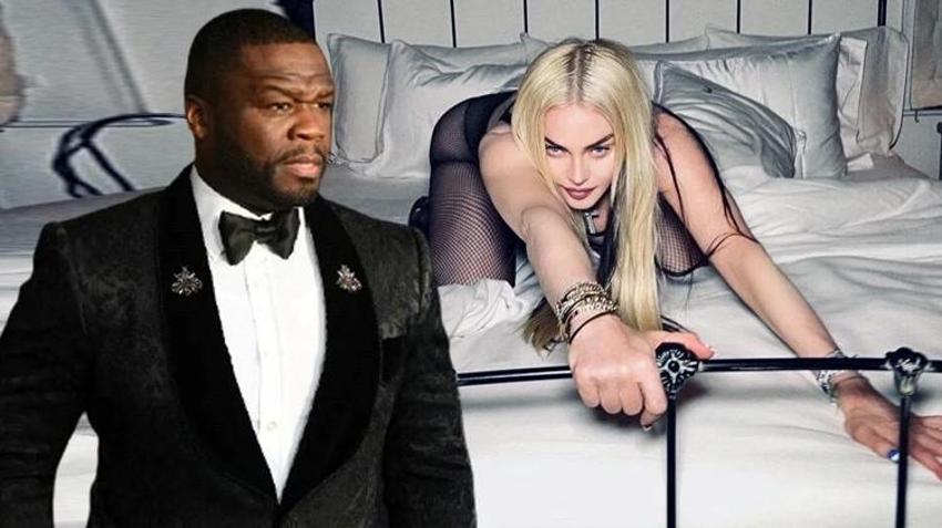 Madonna ile 50 Cent tartıştı! 'Sadece kıskanıyorsun'