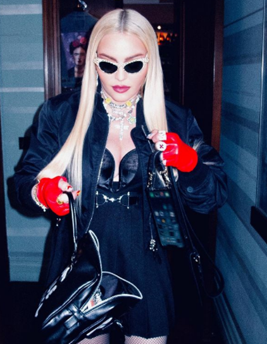 Madonna ile 50 Cent tartıştı! 'Sadece kıskanıyorsun'