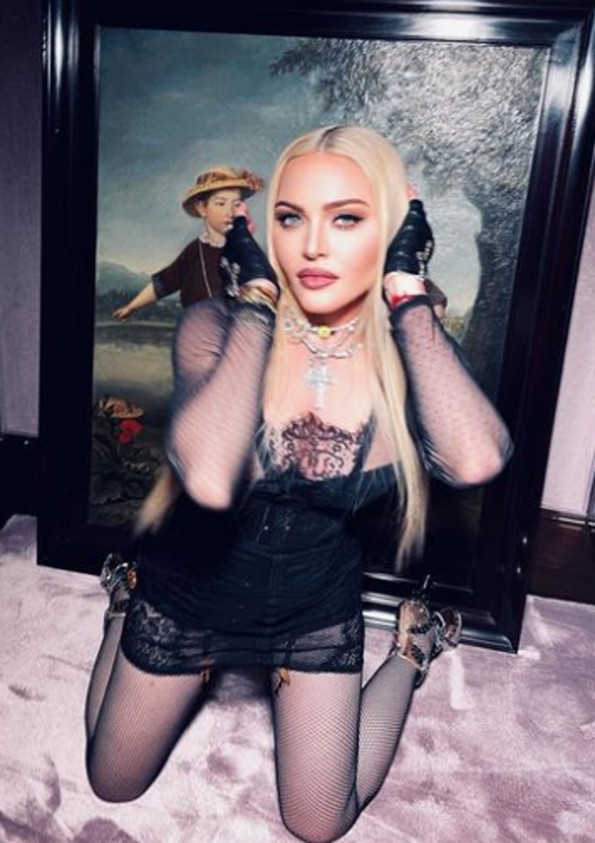 Madonna ile 50 Cent tartıştı! 'Sadece kıskanıyorsun'