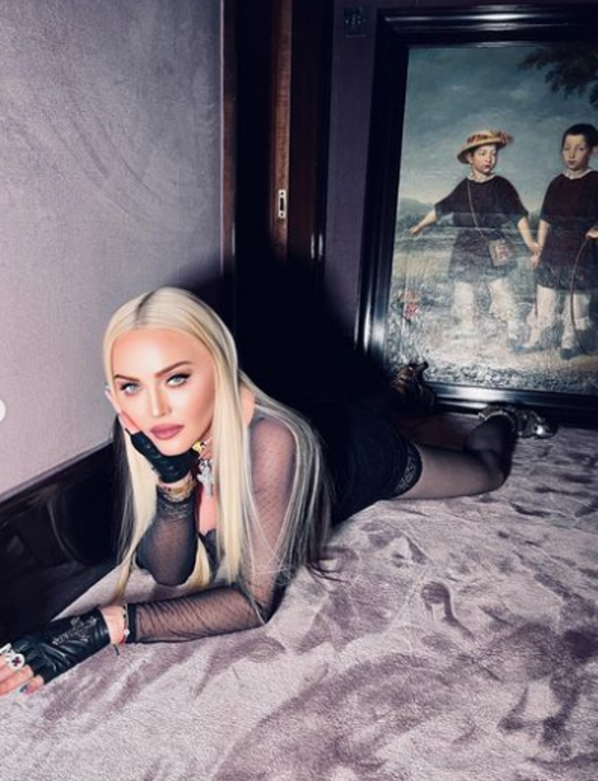 Madonna ile 50 Cent tartıştı! 'Sadece kıskanıyorsun'